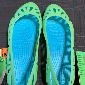 Crocs rubber shoes size W7